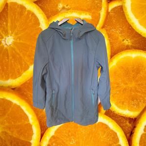 Champion Long Sleeve Green Hooded Jacket Size‎ XL